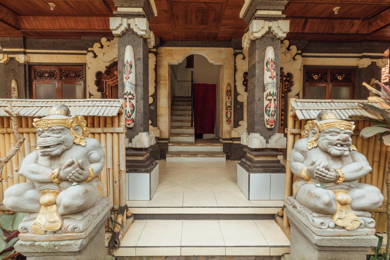 Suarsena Ubud Eksteriør billede