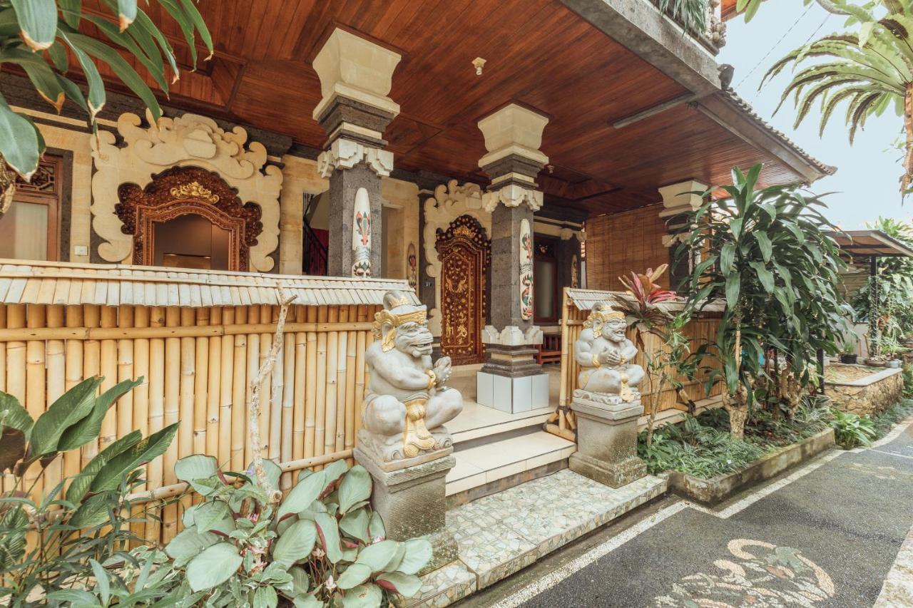 Suarsena Ubud Eksteriør billede