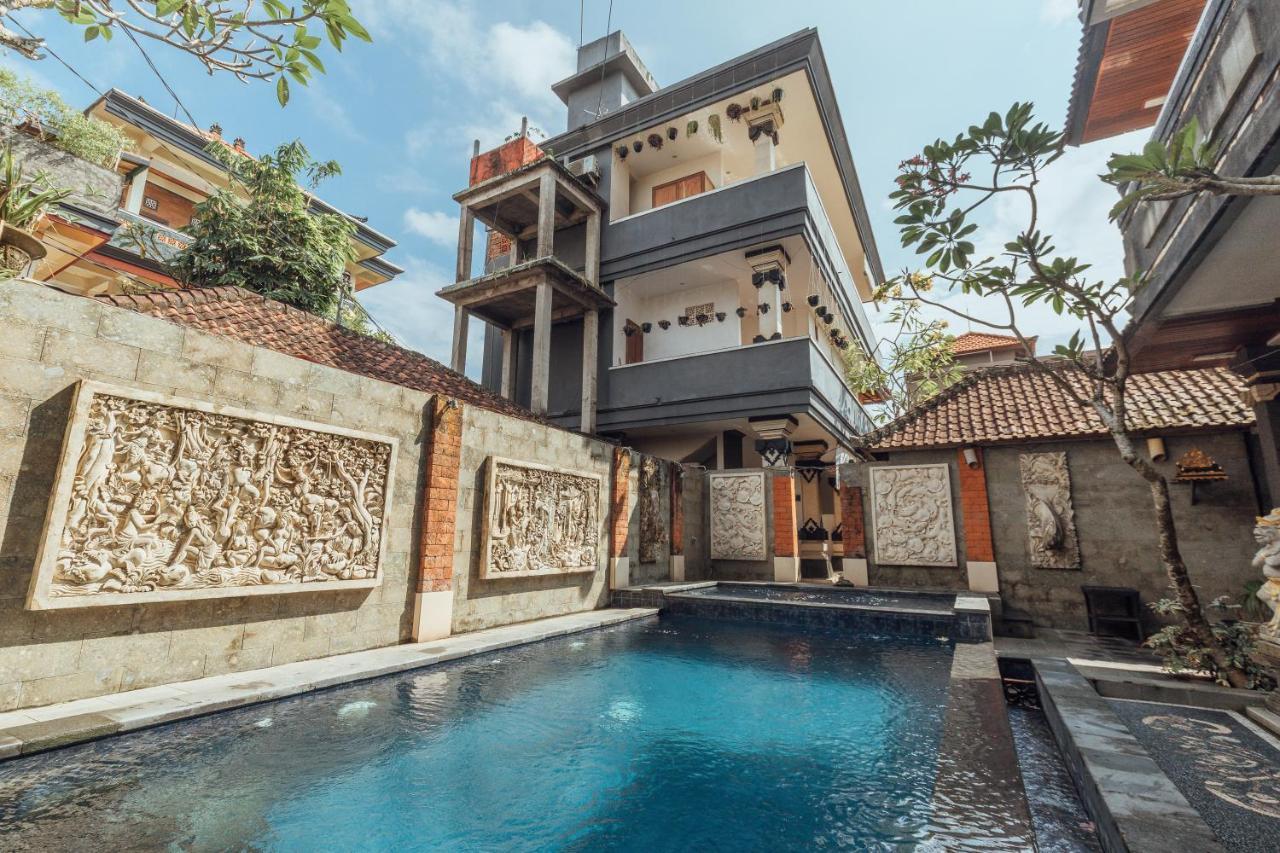 Suarsena Ubud Eksteriør billede