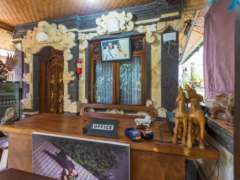 Suarsena Ubud Eksteriør billede