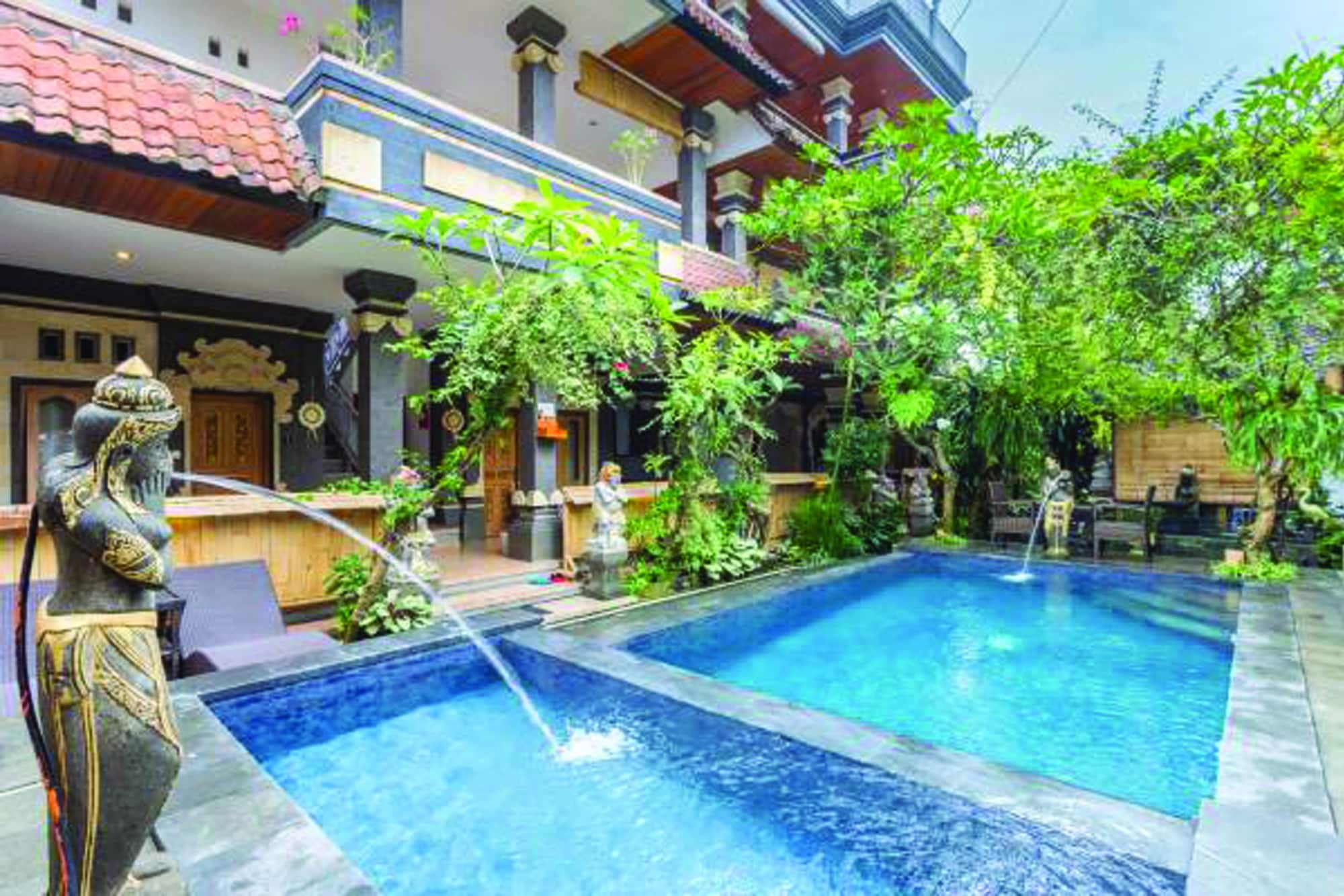 Suarsena Ubud Eksteriør billede